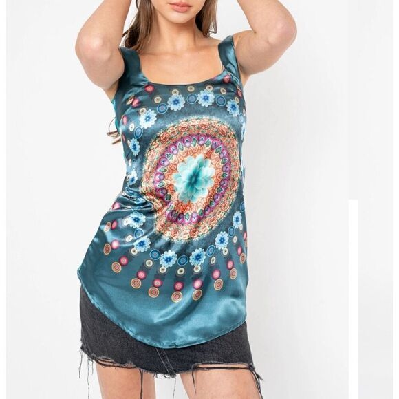 Desigual blouse size large - Picture 1 of 7